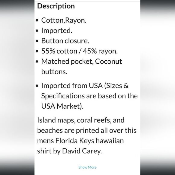 David Carey Florida Keys Reef Diving unisex shirt size 2x. New original package. - Picture 3 of 5